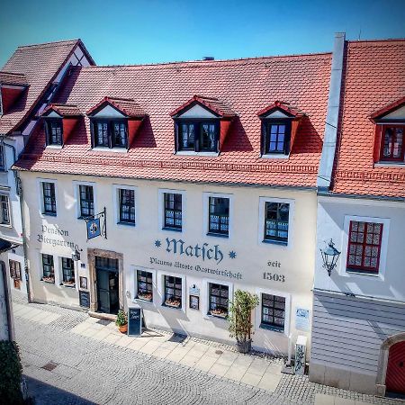 Matsch - Plauens Aelteste Gastwirtschaft Exterior photo