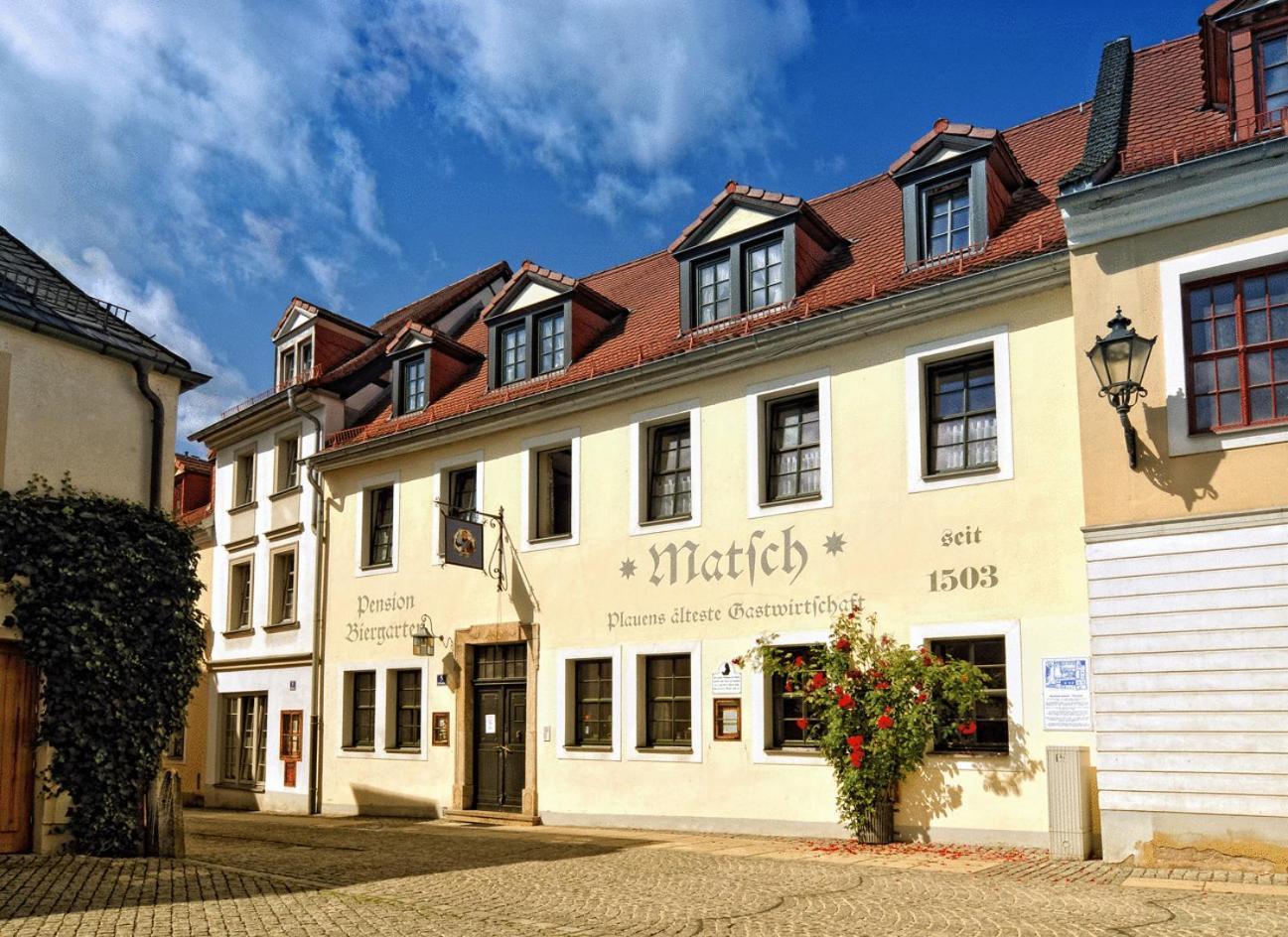 Matsch - Plauens Aelteste Gastwirtschaft Exterior photo